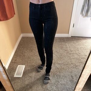 Tall long length 25x35 Mavi black Denim Jeans